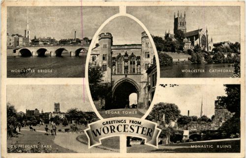 Greetings from Worcester