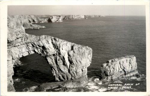 Natural Arch of Wales Pems