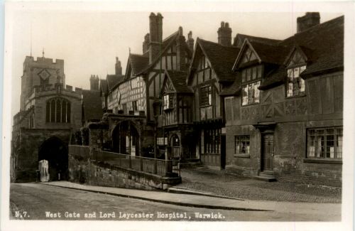 Warwick - West GatePot