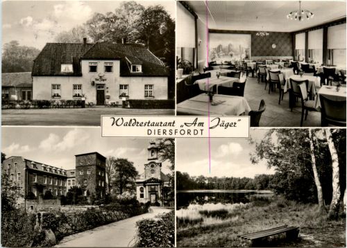 Diersfordt - Restaurant Am Jäger - Wesel