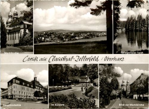 Gruss aus Clausthal-Zellerfeld