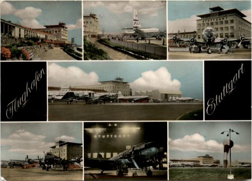 Flughafen Stuttgart
