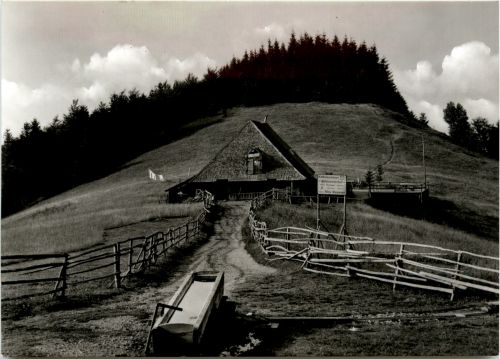 Münstertal - Almgaststätte Kälbelescheuer