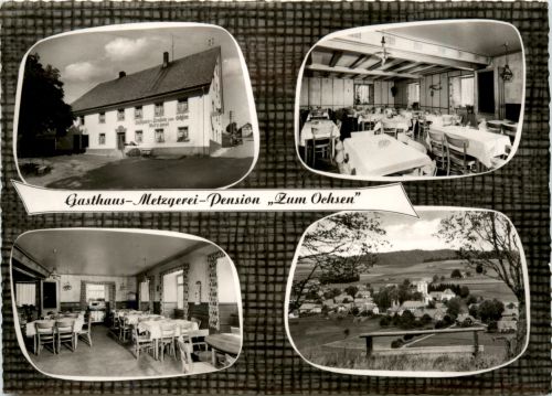 Herrischried - Gasthaus Zum Ochsen