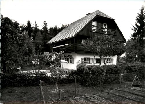 Mittewald bei Drobollach am Faakersee - Gasthof Rast im Walde