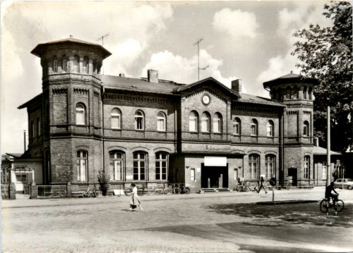 Finsterwalde - Bahnhof