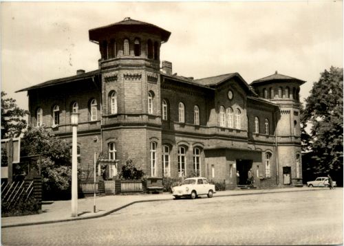 Finsterwalde - Bahnhof