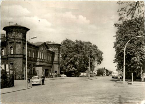 Finsterwalde - Bahnhof
