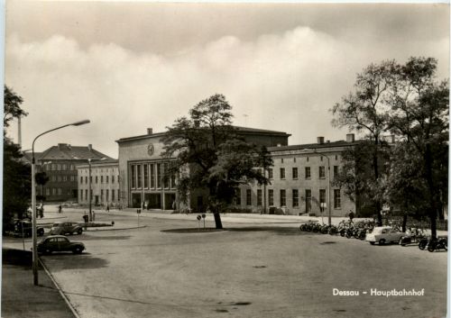 Dessau - Hauptbahnhof