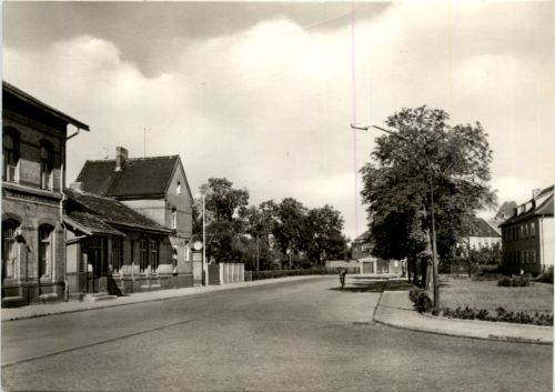 Aken (Elbe) - Bahnhof