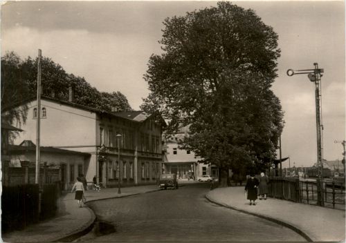 Oschersleben - Bahnhof
