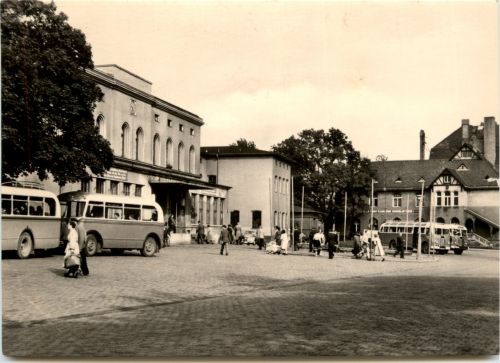 Aschersleben - Bahnhof