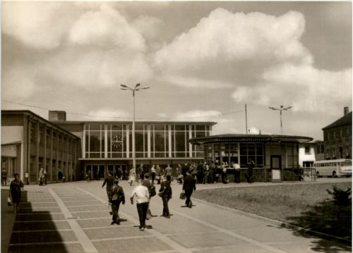 Sangerhausen - Bahnhof