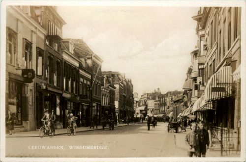 Leeuwarden - Wirdumerdijk