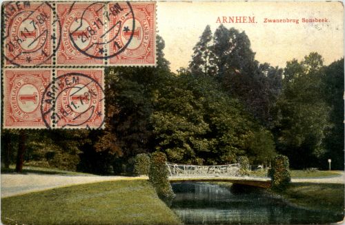 Arnhem - Zwanenbrug Sonsbeek