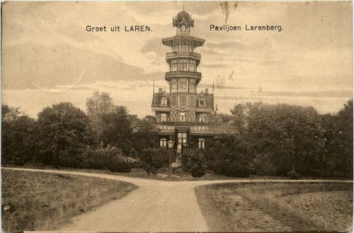 Groet uit Laren - Zensur