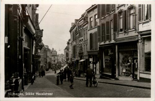 Nijmegen - Stikke Hezelstraat