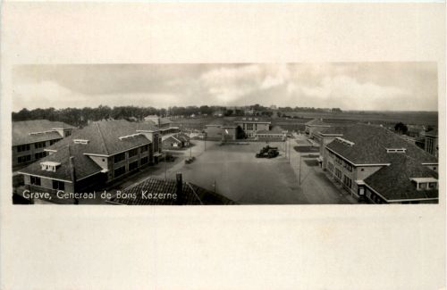 Grave - Generaal de Bons Kazerne