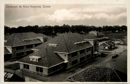 Grave - Generaal de Bons Kazerne