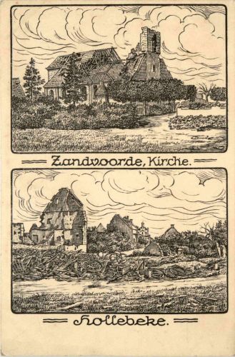 Zandvoorde - Hallebeke