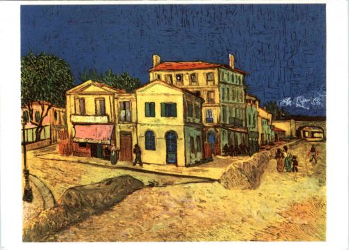 Künstlerkarte Vincent van Gogh