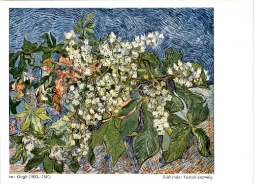 Künstlerkarte Vincent van Gogh