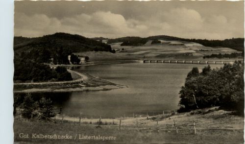 Gut Kalberschnacke - Listertalsperre