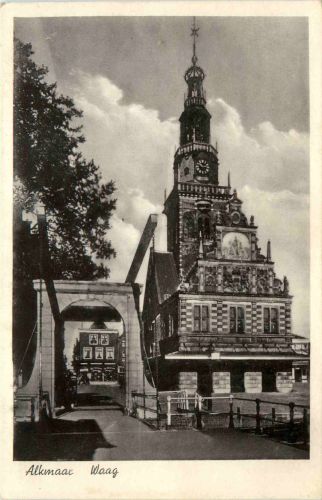 Alkmaar - Waag
