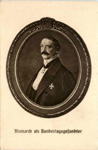 Bismarck als Bundestagsgesandter
