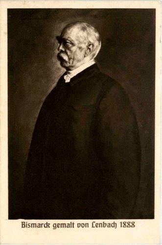 Bismarck gemalt von Lenbach 1888