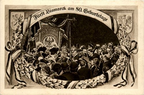 Bismarck - 80. Geburtstag
