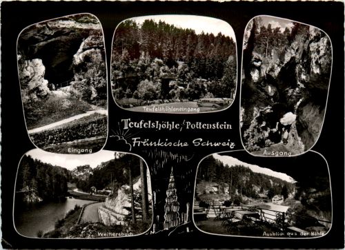 Pottenstein - Teufelshöhle