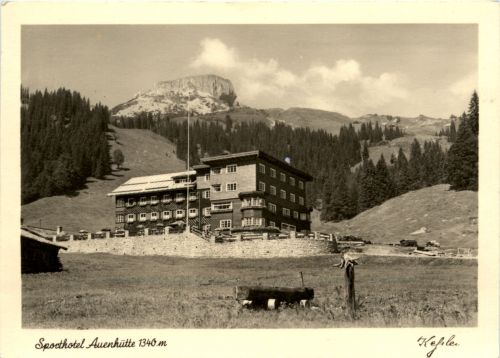 Kleinwalsertal - Sporthotel Auenhütte