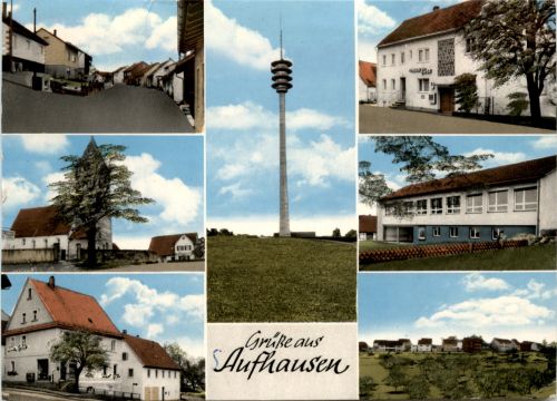 Grüsse aus Aufhausen