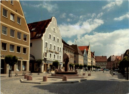 Günzburg - Marktlatz