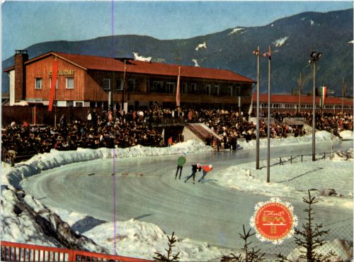 Inzell - Europameisterschaft im Eisschnellauf 1969