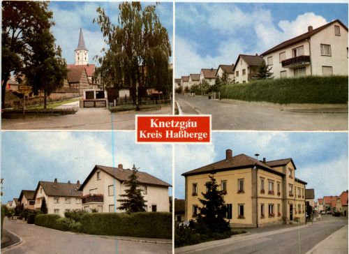 Knetzgau - Kreis Hassberge
