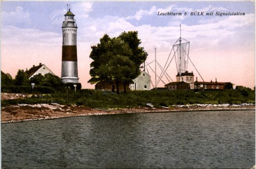 Leuchtturm bei Bülk