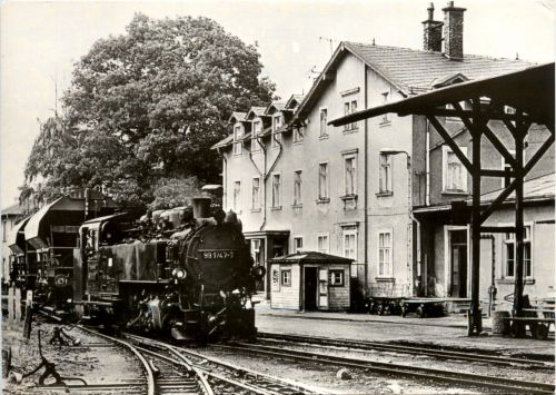 Schmalspurbahn Freital-Hainsberg Kipsdorf - Dippoldiswalde