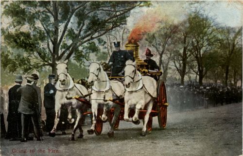 Going to the Fire - Feuerwehr