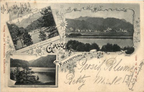 Gruss aus Kiefersfelden