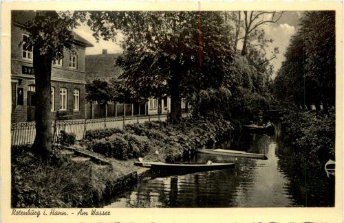 Rotenburg in Hann. - Am Wasser