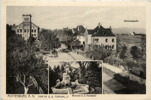 Rottenburg - Partie bei der Turnhalle