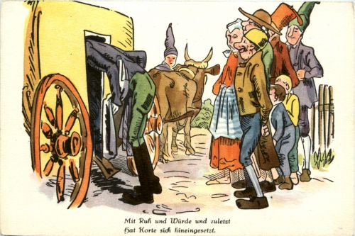 Wilhelm Busch - Der Geburtstag