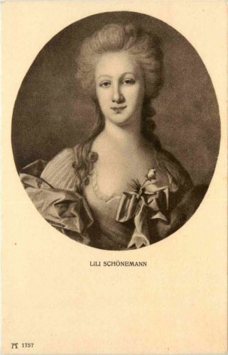 Lili Schönemann - Goethe Freundinnen - Ackermann Kunstverlag