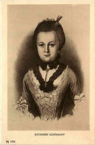 Käthchen Schönkopf - Goethe Freundinnen - Ackermann Kunstverlag