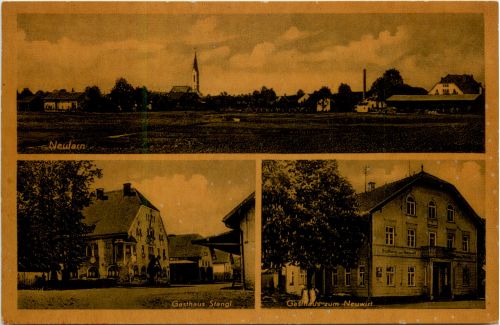 Neufarn - Gasthaus Stangl - Gasthaus zum Neuwirt