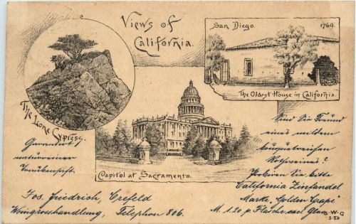 California - San Diego Sacramento