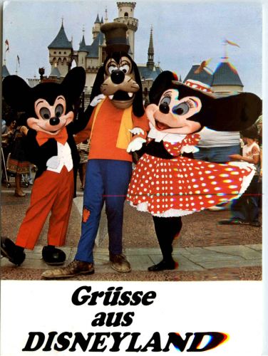 Grüsse aus Disneyland