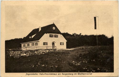 Ingolstadt Naturfreundehaus am Galgenberg im Wellheimertal